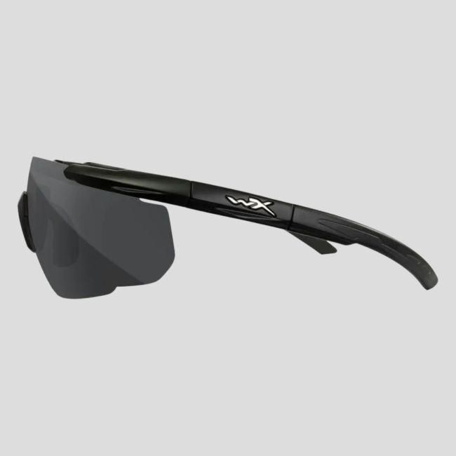 Gafas de protección balística Saber Advanced (kit 2 lentes Gris/Incoloro) - Negro - Wiley X