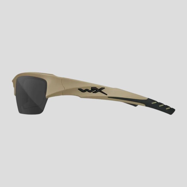 Gafas de protección balística Valor (kit 3 lentes Gris/Incoloras/Óxido) - Tan - Wiley X