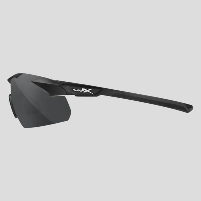 Gafas de protección balística Vapor Comm (kit 3 lentes Gris/Incoloro/Óxido) - Negro - Wiley X
