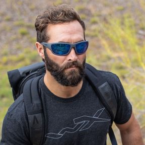 Ballistische Schutzbrille Climb mit getönten Gläsern - Wiley x