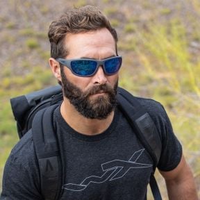 Lunettes de protection balistiques Climb verres fumé - Wiley x