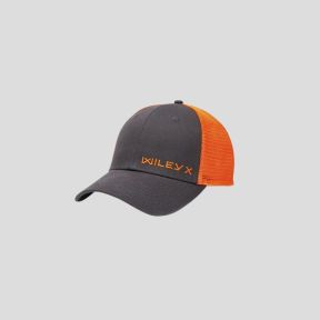 Casquette camionneur - Gris Foncé/Orange - Wiley X
