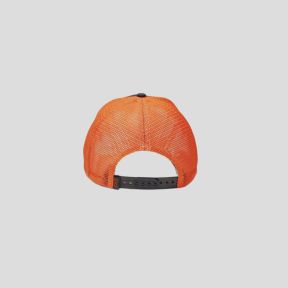 Gorra camionero - Gris oscuro/Naranja - Wiley X