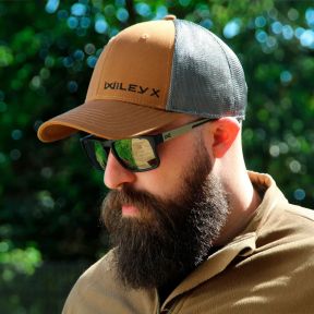 Gorra camionero - Tan/Gris - Wiley X