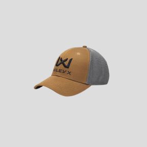 Gorra camionero con logo Negro - Tan/Gris - Wiley X