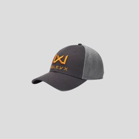 Casquette camionneur avec logo Orange - Gris Foncé/Gris - Wiley X