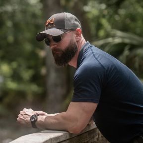 Boné trucker com logótipo Laranja - Cinzento Escuro/Cinzento - Wiley X