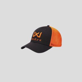 Truckerpet met logo Oranje - Donkergrijs/Oranje - Wiley X