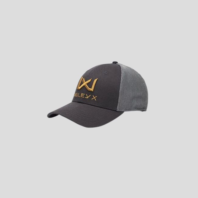 Gorra camionera con logo Tan - Gris Oscuro/Gris - Wiley X