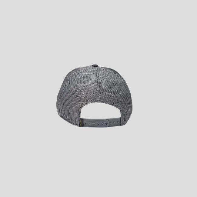 Gorra camionera con logo Tan - Gris Oscuro/Gris - Wiley X