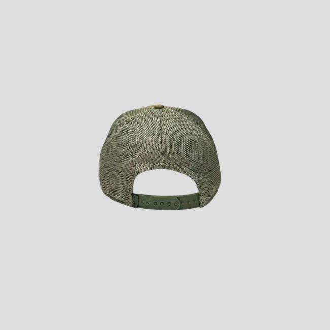 Cappellino camionista con logo Tan - Verde Oliva - Wiley X
