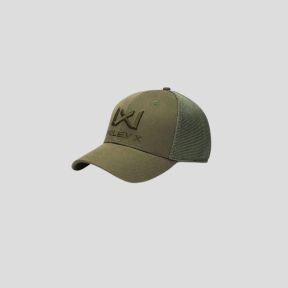 Berretto da camionista con logo Verde Oliva - Verde Oliva - Wiley X