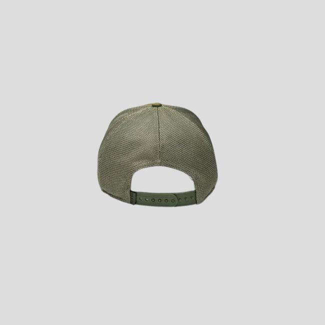 Casquette camionneur avec logo Vert Olive - Vert Olive - Wiley X