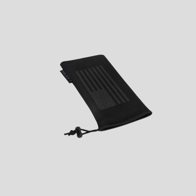 Étui en microfibre pour lunettes - Noir - Wiley X