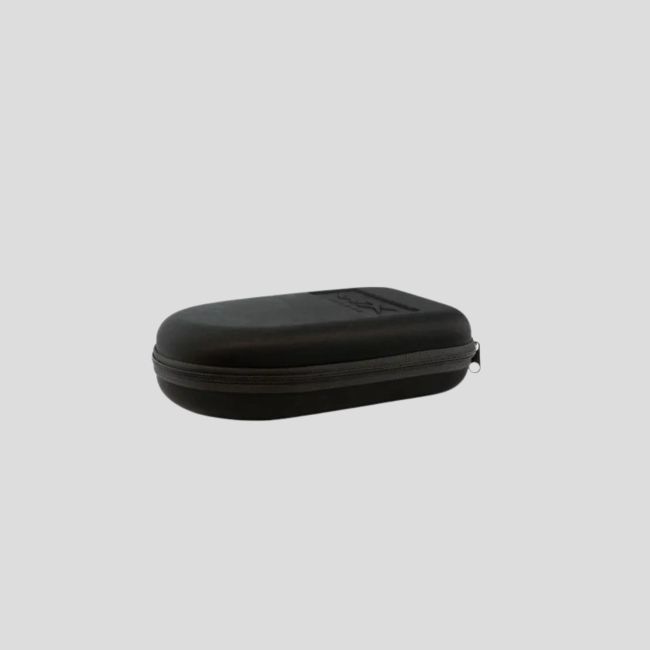 Geritste etui voor 3 paar brillen - Zwart - Wiley X
