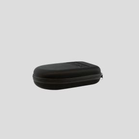 Geritste etui voor 3 paar brillen - Zwart - Wiley X