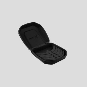 Étui zippé pour 5 verres de lunettes Detection - Noir - Wiley X