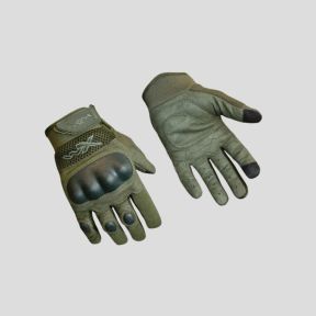 Geharde handschoenen Durtac Smart Touch - Olijfgroen - Wiley X