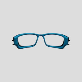 Joint facial de remplacement flottant pour lunettes Gravity - Bleu - Wiley X
