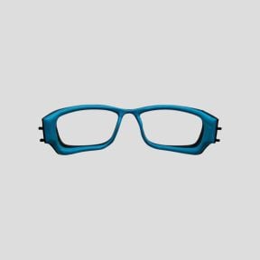 Joint facial de remplacement flottant pour lunettes Gravity - Bleu - Wiley X