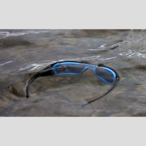 Zwevende vervanging gezichtsafdichting voor Gravity bril - Blauw - Wiley X
