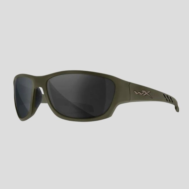 Ballistische Schutzbrille Climb (graue Gläser) - Olivgrün - Wiley X