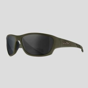 Lunettes de protection balistique Climb (verres Gris) - Vert Olive - Wiley X