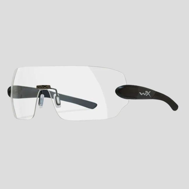 Lunettes de protection balistique Detection (kit 5 verres Incolore/Jaune/Orange/Violet/Cuivré) - Noir - Wiley X