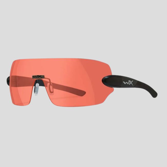 Ballistische Schutzbrille Detection (5-Gläser-Set Farblos/Gelb/Orange/Violett/Kupfer) - Schwarz - Wiley X