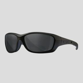 Ballistische veiligheidsbril Gravity (Captivate™ gepolariseerde Grijze glazen) - Zwart - Wiley X