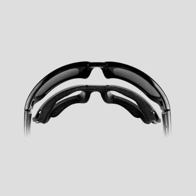 Óculos de proteção balística Gravity (lentes Captivate™ polarizadas Cinzento) - Preto - Wiley X
