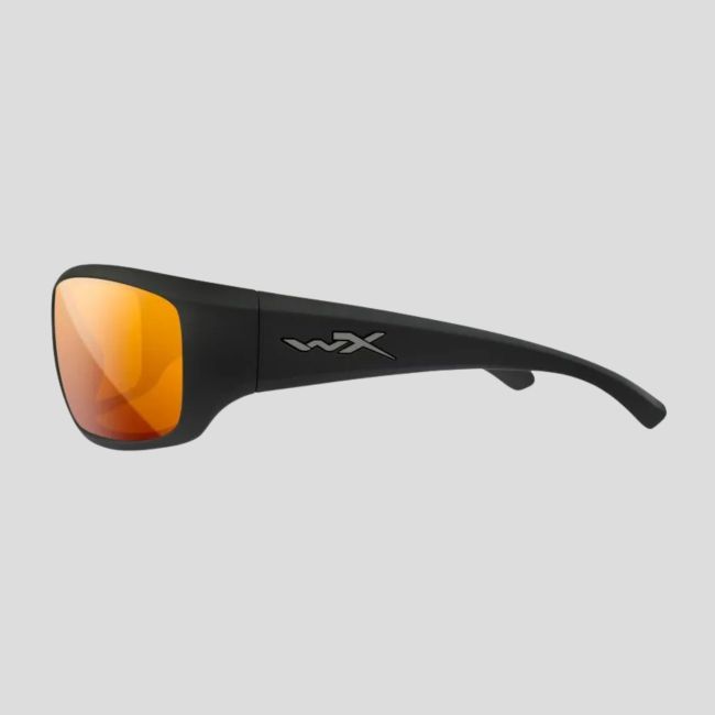 Occhiali di protezione balistica Omega (lenti Captivate™ polarizzate e specchio Bronzo) - Nero - Wiley X