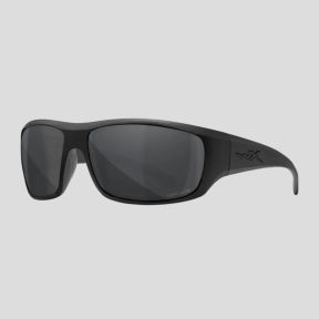 Ballistische veiligheidsbril Omega (Captivate™ gepolariseerde Grijze glazen) - Zwart - Wiley X