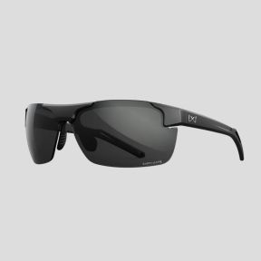Ballistische Schutzbrille Prime (Captivate™ graue Gläser) - Schwarz - Wiley X