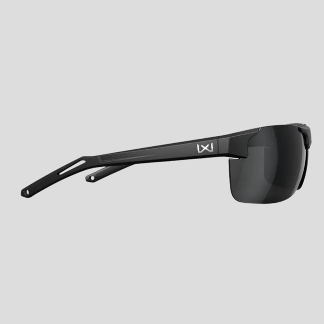 Balistisch beschermingsbril Prime (Captivate™ grijze glazen) - Zwart - Wiley X