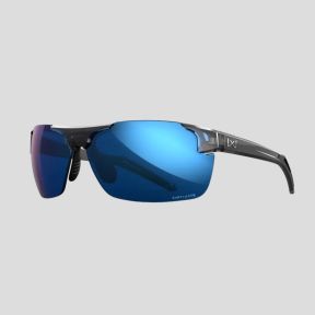 Lunettes de protection balistique Prime (verres Captivate™ polarisés et miroirs Bleus) - Gris Transparent - Wiley X