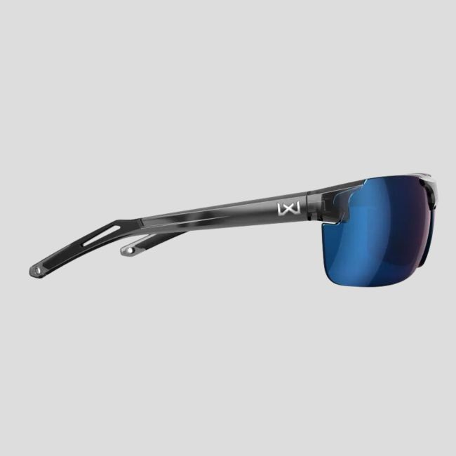 Ballistische Schutzbrille Prime (Captivate™ polarisierte und blaue Spiegelgläser) - Transparent Grau - Wiley X