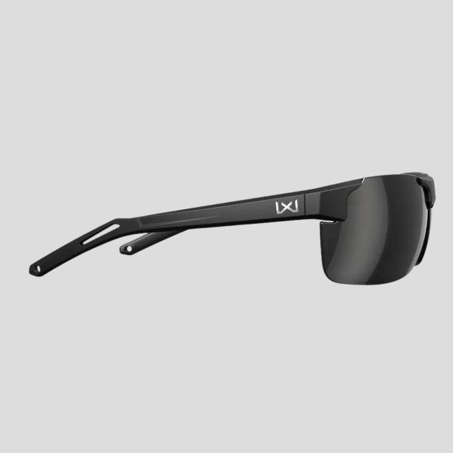Lunettes de protection balistique Prime (verres Captivate™ polarisés et miroirs Noirs) - Noir - Wiley X