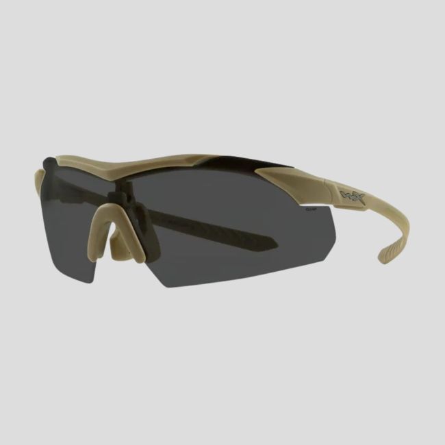 Ballistische Schutzbrille Vapor Comm (3-Gläser-Set Grau/Farblos/Rostbraun) - Tan - Wiley X