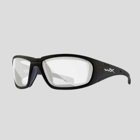 Óculos de proteção Boss (lentes incolores) - Preto - Wiley X