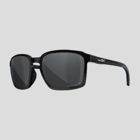 Óculos de sol Alfa (lentes Captivate™ polarizadas Cinza) - Preto - Wiley X