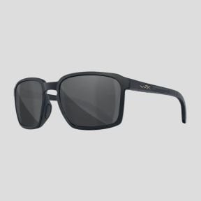 Lunettes de soleil Alfa (verres Gris) - Noir - Wiley X
