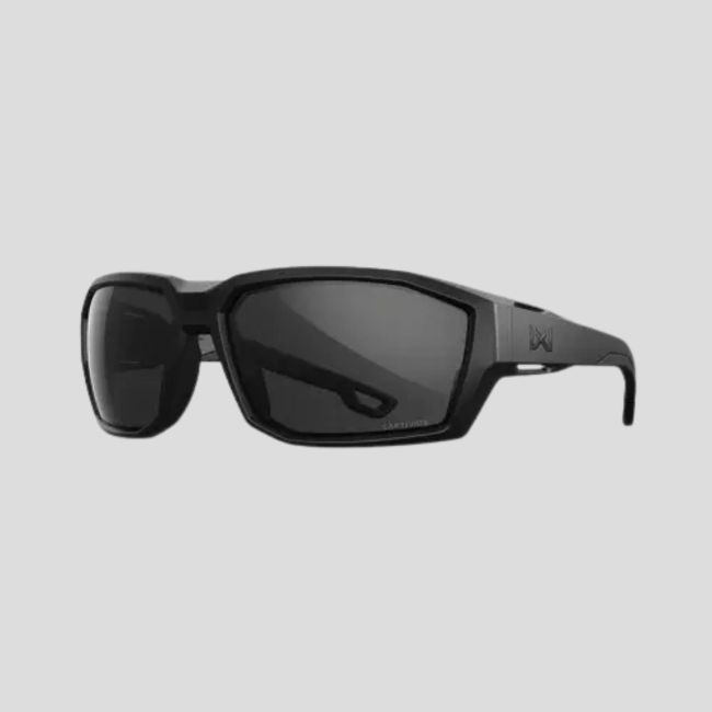 Sonnenbrille Alpine (Captivate™ graue Gläser) - Schwarz - Wiley X