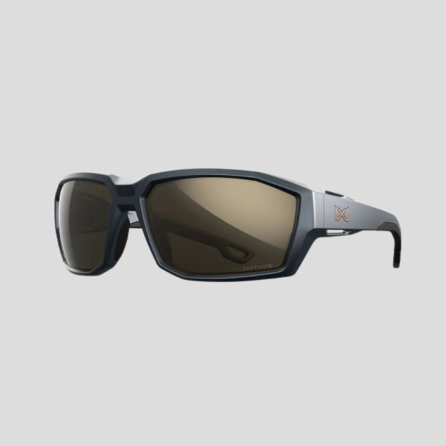 Lunettes de soleil Alpine (verres Captivate™ miroirs Gris Tungstène) - Gris - Wiley X