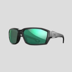 Occhiali da sole Alpine (lenti Captivate™ polarizzate e specchio Verde) - Nero/Grigio - Wiley X