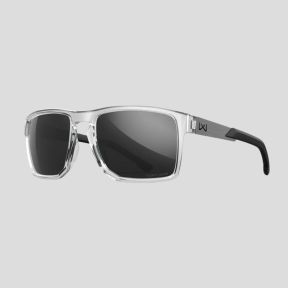 Lunettes de soleil Apex (verres Captivate™ Gris) - Gris Clair Transparent/Gris Clair - Wiley X