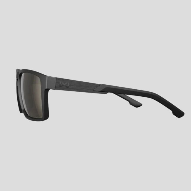 Occhiali da sole Apex (lenti Captivate™ polarizzate e specchio Grigio Tungsteno) - Nero - Wiley X