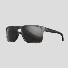 Sonnenbrille Apex (Captivate™ polarisierte Gläser und schwarze Spiegel) - Braun Gefleckt/Schwarz - Wiley X
