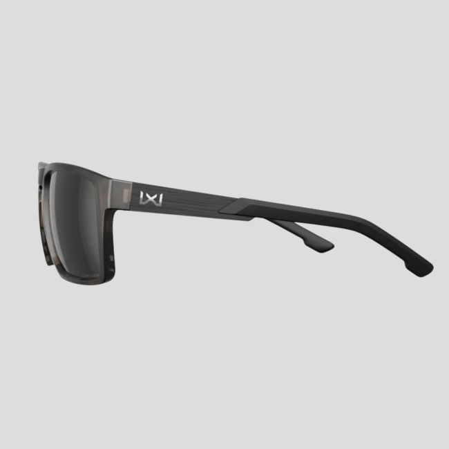 Gafas de sol Apex (lentes Captivate™ polarizadas y espejo Negro) - Marrón Manchado/Negro - Wiley X