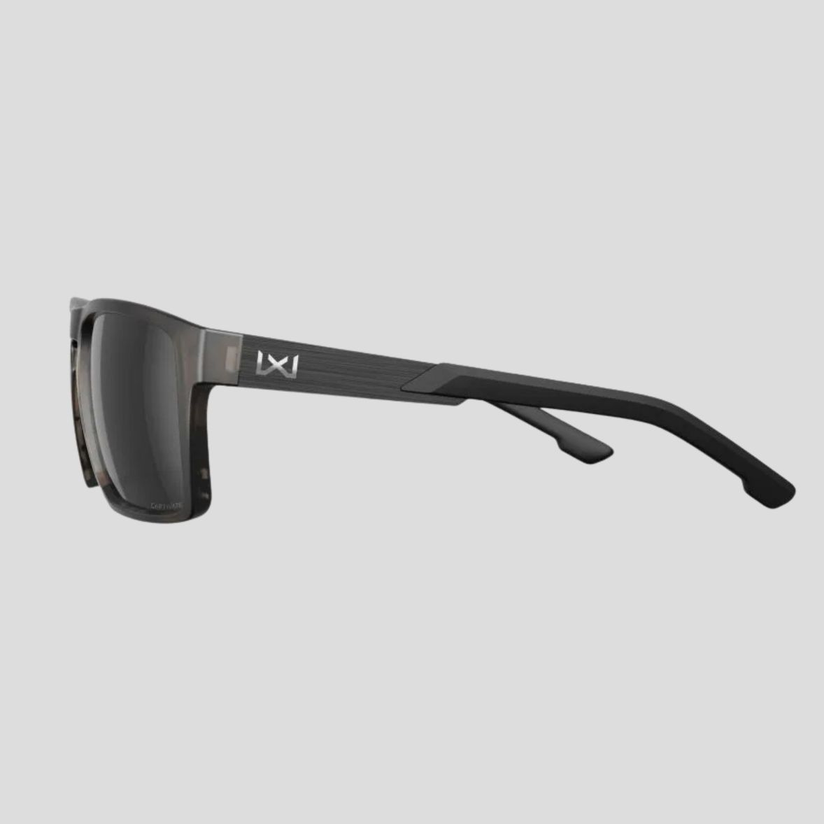 Lunettes Wiley X APEX CAPTIVATE – Miroir Noir Polarisé, Matte Torto, Neuves